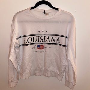 DIVIDED CREWNECK
